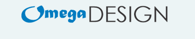 Omega Design Logo